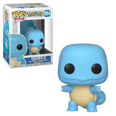 Pokemon Squirtle 504 Pop! Vinyl Figure